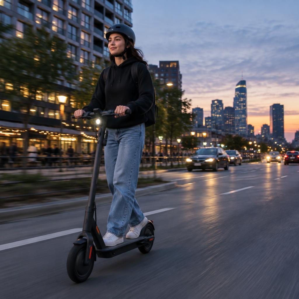 Scooters e patinetes
